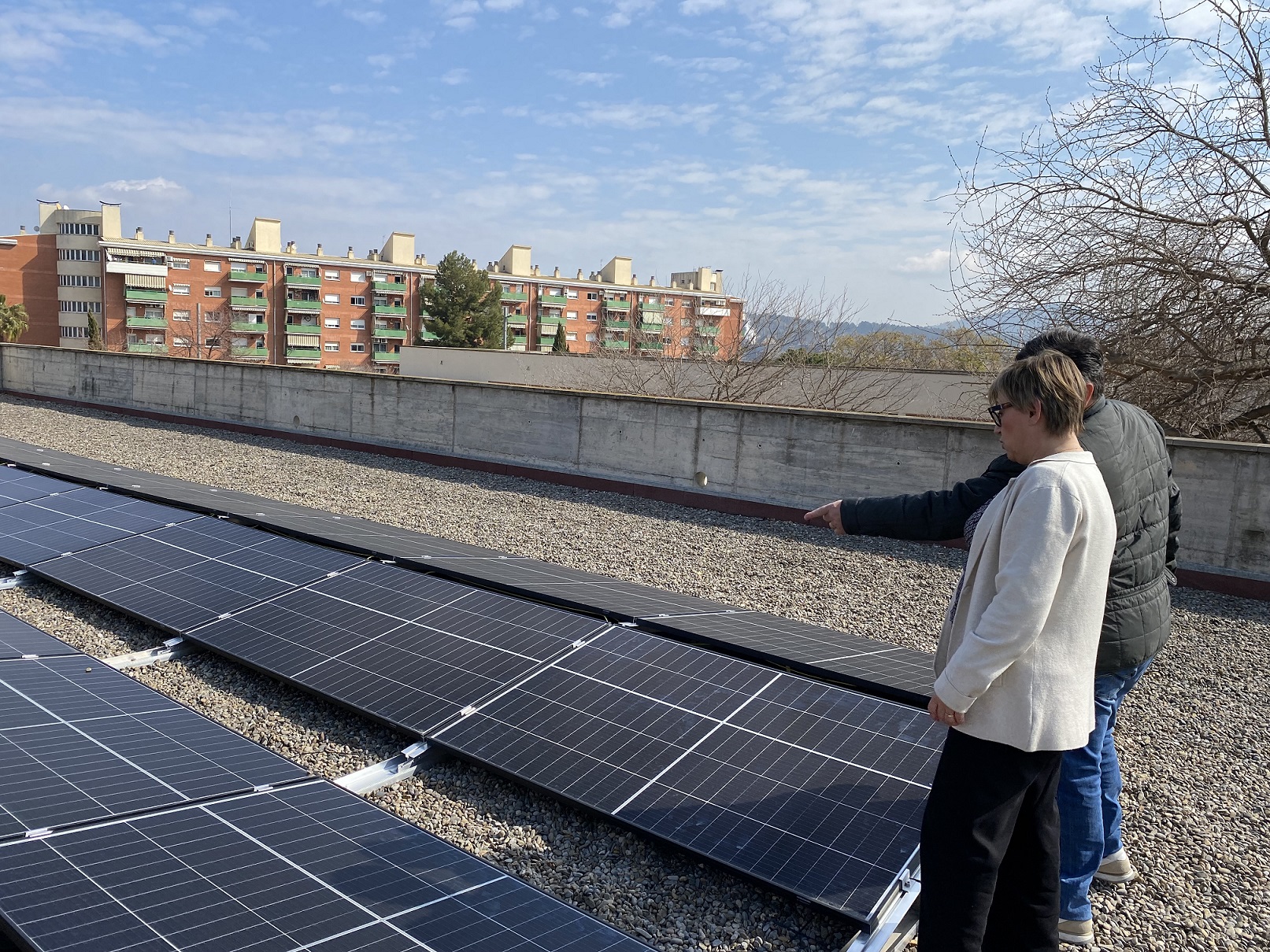 L’Ajuntament inverteix un milió d’euros en plaques fotovoltaiques